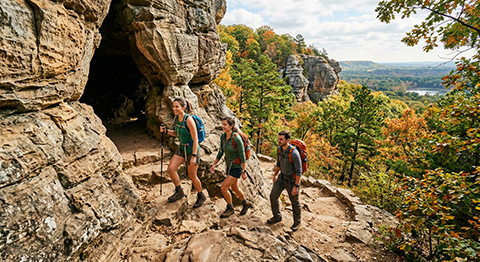  Robbers Cave Trail